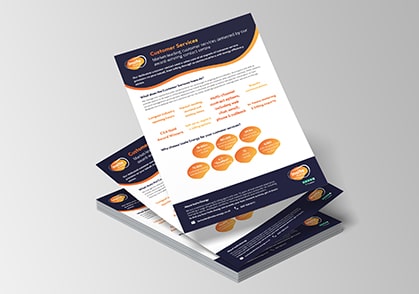 image for Download our customer service leaflet